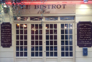 Le Bistrot d'Henri food