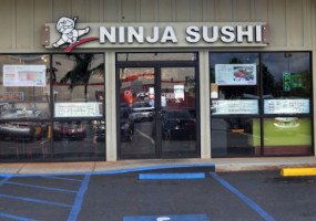 NINJA SUSHI outside