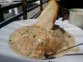 Chowder Barge food