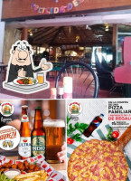 La Dilijencia Pizza, Tacos, Wings Burgers food