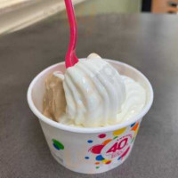 Tcby Frozen Yogurt food