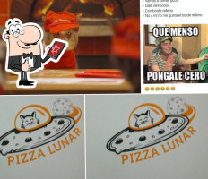 Pizzería Lunar food