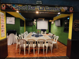 Sport La Carreta inside