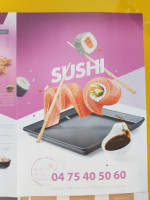 Sushi Me Valence food