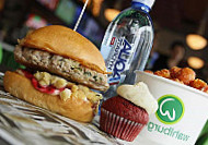 Wahlburgers food