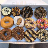 Glaze Doughnuts food