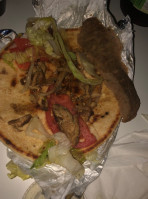 Ahmo's Gyros Deli food