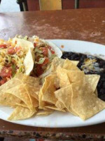 Sharky's Woodfired Mexican Grill food