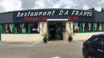 Restaurant Pizzeria Da Franco Grill outside