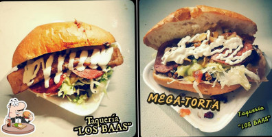 Taqueria Los Baas food