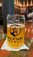 Backyard Brewery And Kitchen food