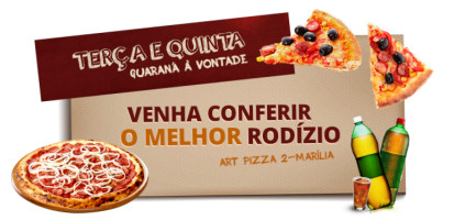 Pizzaria Art Pizza Barretos food