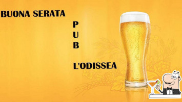 Pub L'odissea food