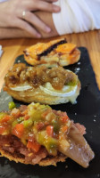 Los Pintxos De Lucia food