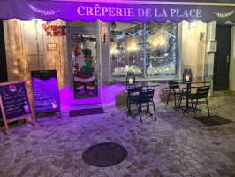 Creperie De La Ferme food