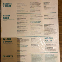 Wahaca menu