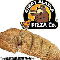 Great Alaska Pizza Co food