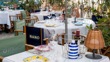 Nano Trattoria Saint Tropez food