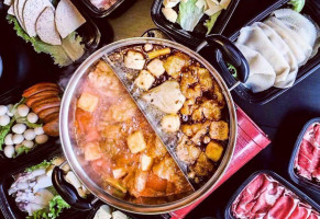 Liuyishou Hotpot (san Mateo) food