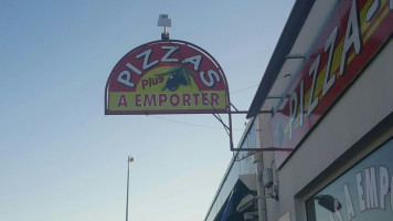 Pizza Plus inside