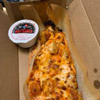 Dominos Pizza food