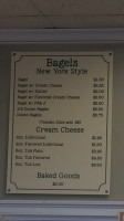 Blazing Bagels food