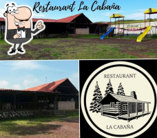 La CabaÑa food