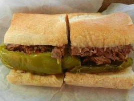 Roma's Italian Beef Sausage food