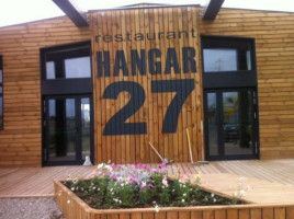 Hangar 27 outside