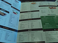 Fogonazo Santa Fe menu