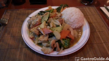 Asia Wok Restaurant food