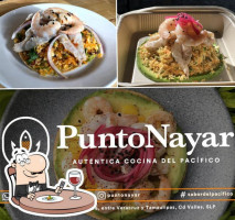 Puntonayar De Mariscos food