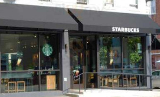 Starbucks outside