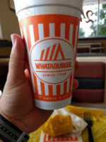 Whataburger food