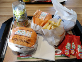 Burger King food