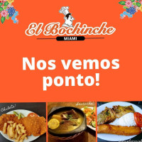 El Bochinche food