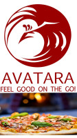 Avatara Pizza food