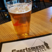 Sportsmen's Grill food