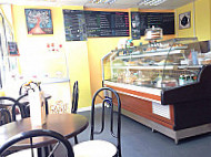 Piece Of Cake Cafe inside