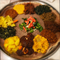 Ethiopian Diamond Restaurant outside