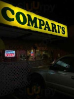 Compari's Pizza Italian outside