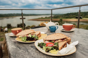 Lakeside Cafe food