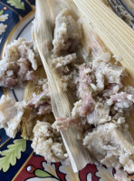 Delicious Tamales food