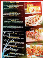 China Penn menu