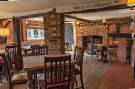 The Plough Inn inside