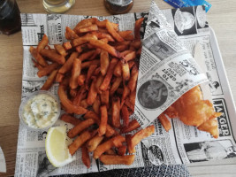 Pornic Fish Chips food