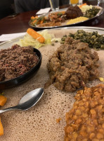 Ethiopian Cafe food