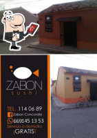 Sushi Zabon outside