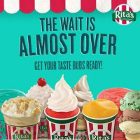 Rita's Italian Ice Frozen Custard food