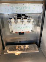 Yogurtini inside